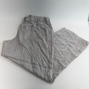 Victoria's Secret Modal Lounge PJ Pants w/Logo & Pocket Gray Size XXL NWT